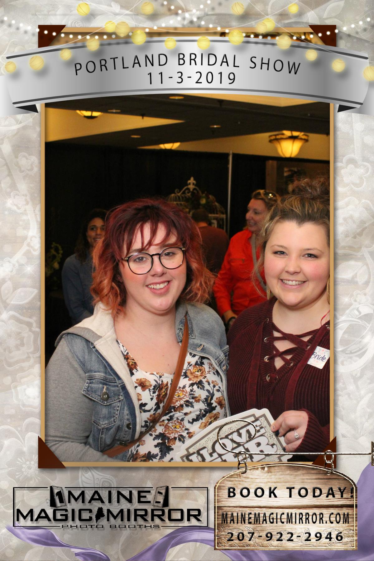 Portland Bridal Show | View more photos from the event at gallery.mainemagicmirror.com/u/MaineMagicMirror/Portland-Bridal-Show